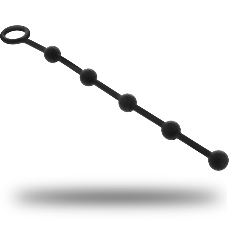 Ohmama Silicone Anal Chain 23 Cm - Anal Beads--