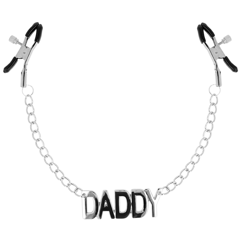 Ohmama Fetish BDSM Nipple Clamps With Chains - Daddy