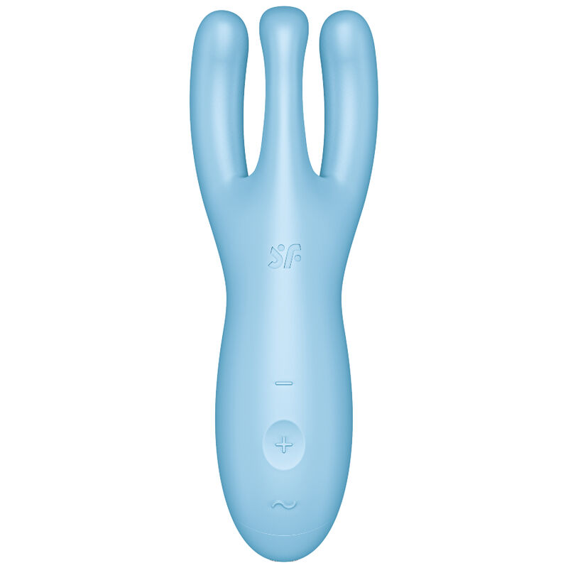Satisfyer Threesome 4 Vibrator - Stimulation of clitoris and Labia--