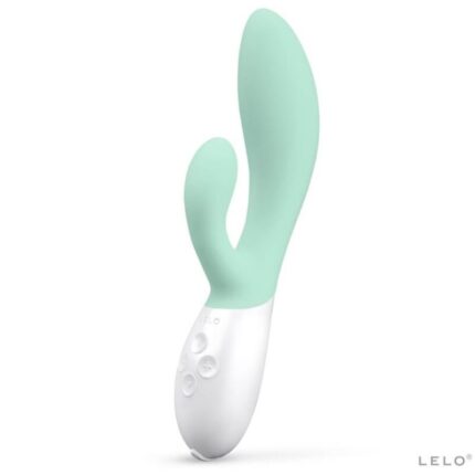 Lelo Ina 3 Seaweed - G-spot and clitoris vibrator--