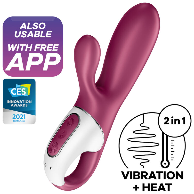 Satisfyer Hot Bunny G-Spot Vibrator--