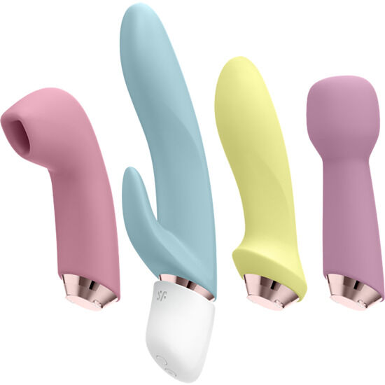 Sex Toy Kit Satisfyer Marvelous Four