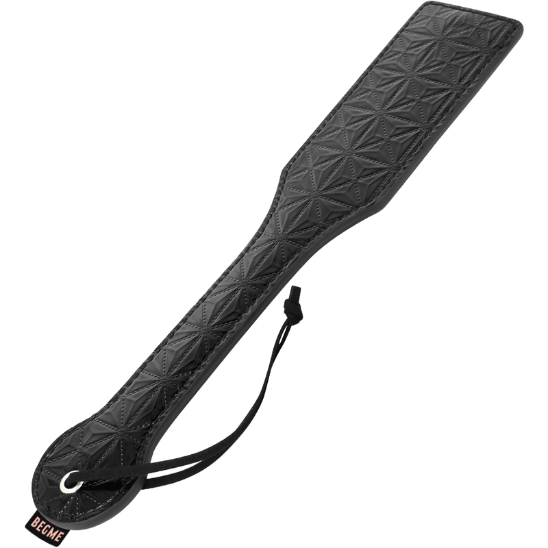 Begme Black Edition Vegan Leather Paddle--