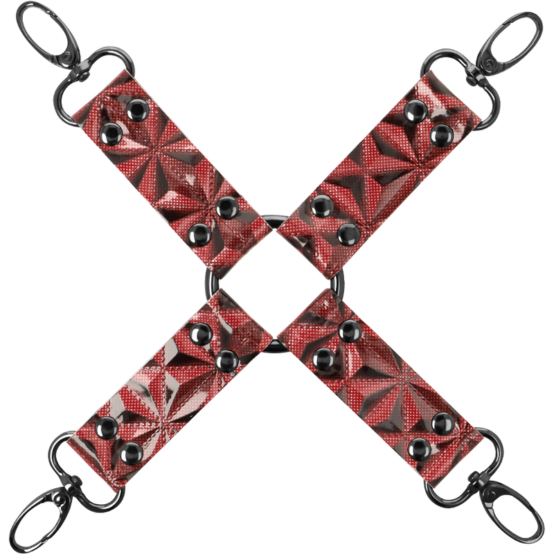 Begme Red Edition Hog Tie Vegan Leather--