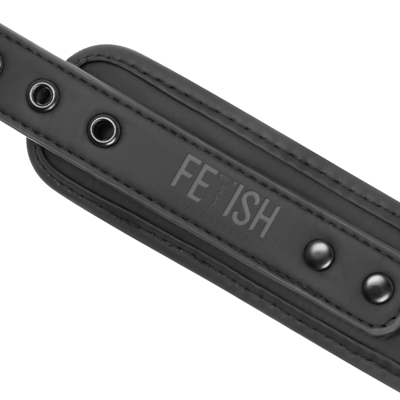 Fetish Submissive Collar With Leash--