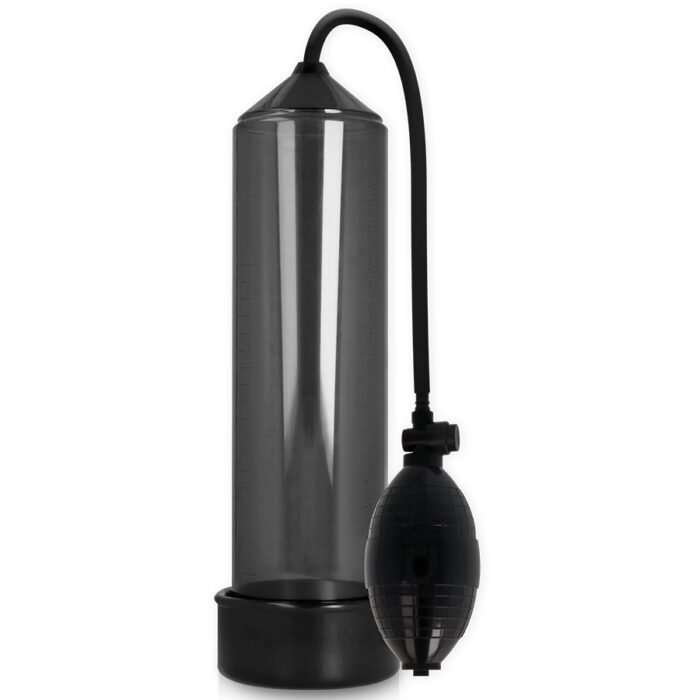 Pump Addicted Rx3 Black - Penis Vacuum Pump--