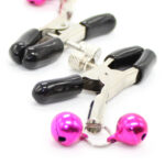 Ohmama Fetish Double Bells BDSM Nipple Clamps