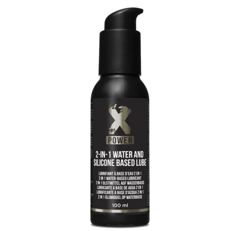 Xpower 2-In-1 Water And Silicone Based Lube 100 Ml--