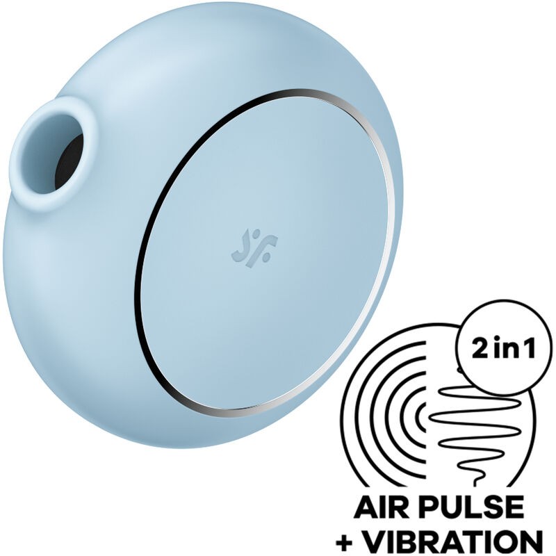 Satisfyer Pro To Go 3 Double Air Pulse Stimulator & Vibrator--