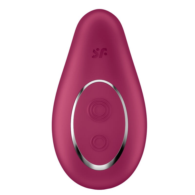 Satisfyer Dipping Delight Lay-On Vibrator--