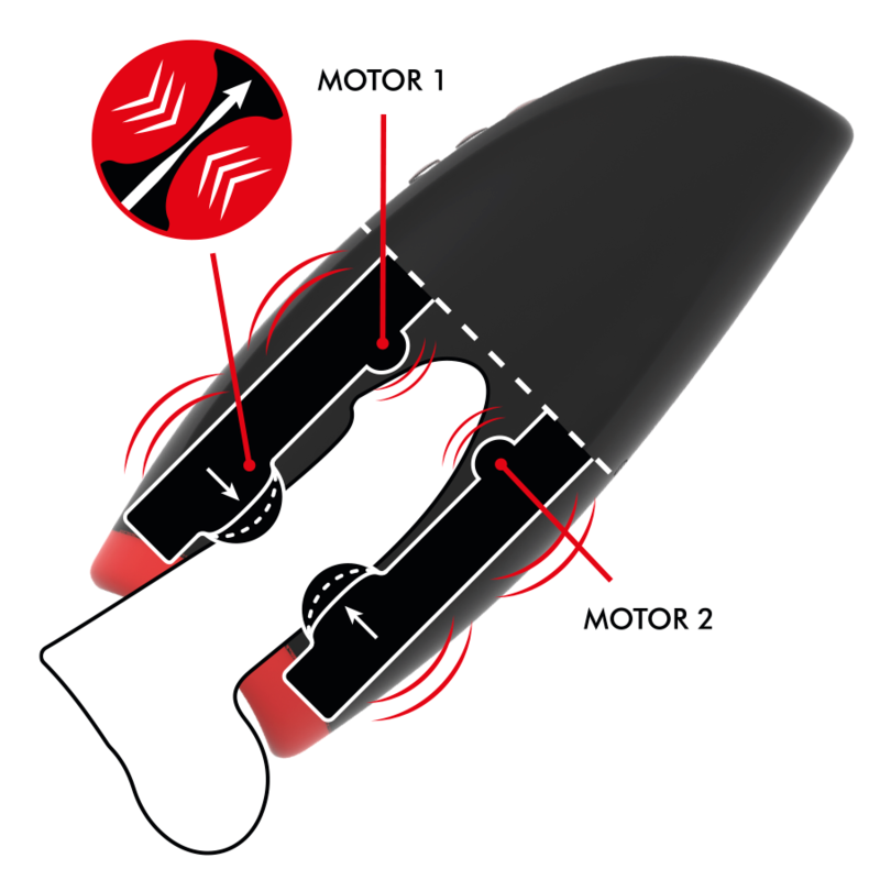 Jamyjob Novax Automatic Male Masturbator With Vibration And Compression