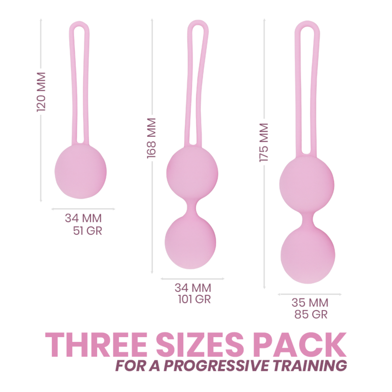 Intimichic Pelvis Health II Kegel Balls