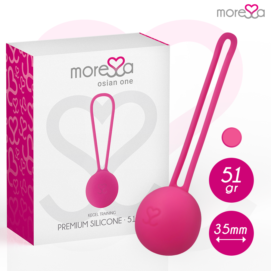 Moressa 51g Silicon Kegel Balls