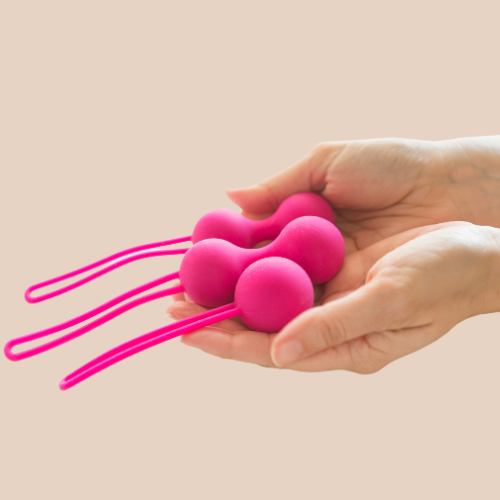 kegel balls aftercare